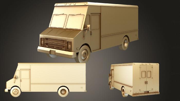 Cars and transport (CARS_1111) 3D model for CNC machine